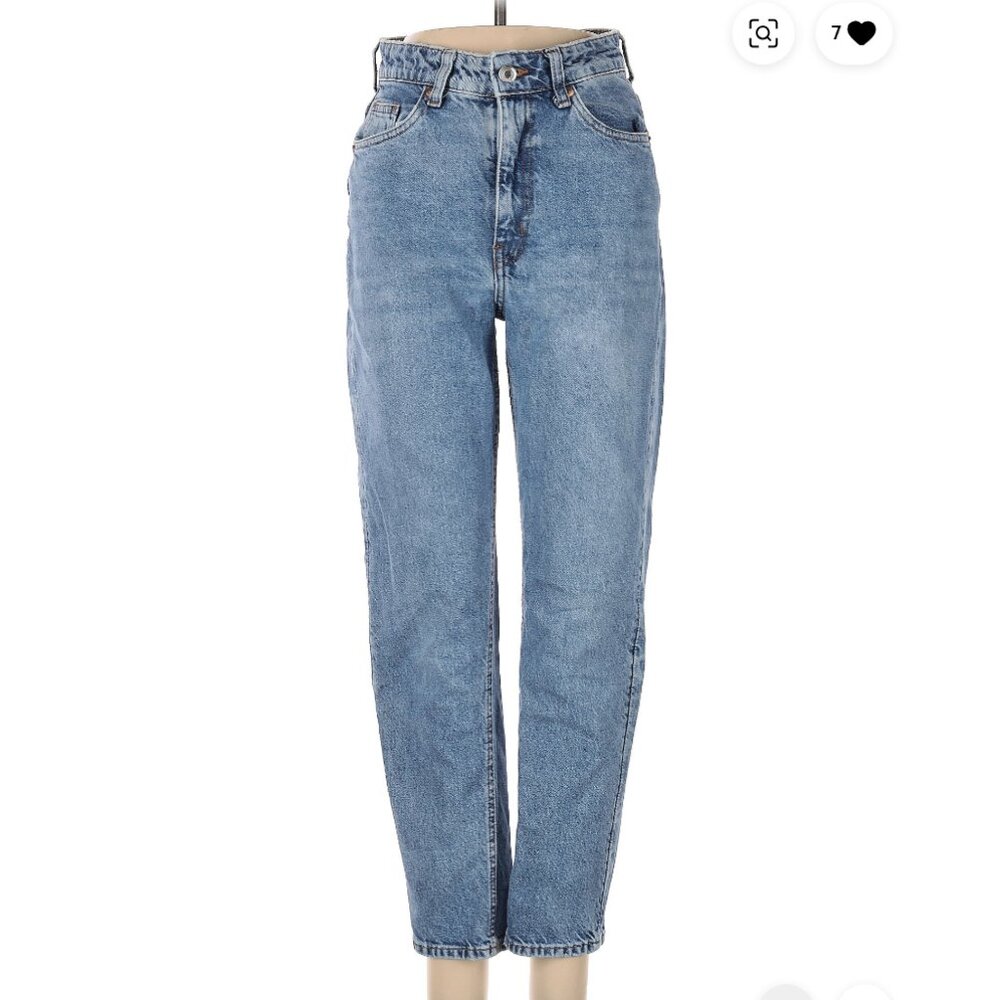 Structure Jeans Non-Stretch Denim